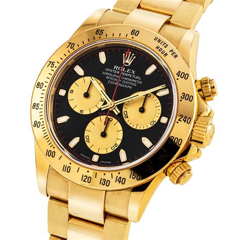 daytona oro rolex prezzo|rolex daytona gold chronograph.